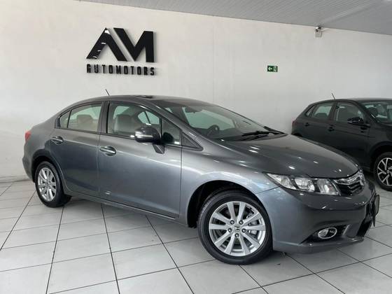 HONDA CIVIC 2.0 LXR 16V FLEX 4P AUTOMÁTICO